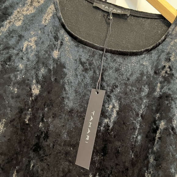 ‼️SOLD‼️TAHARI Black Dress - Picture 3 of 3